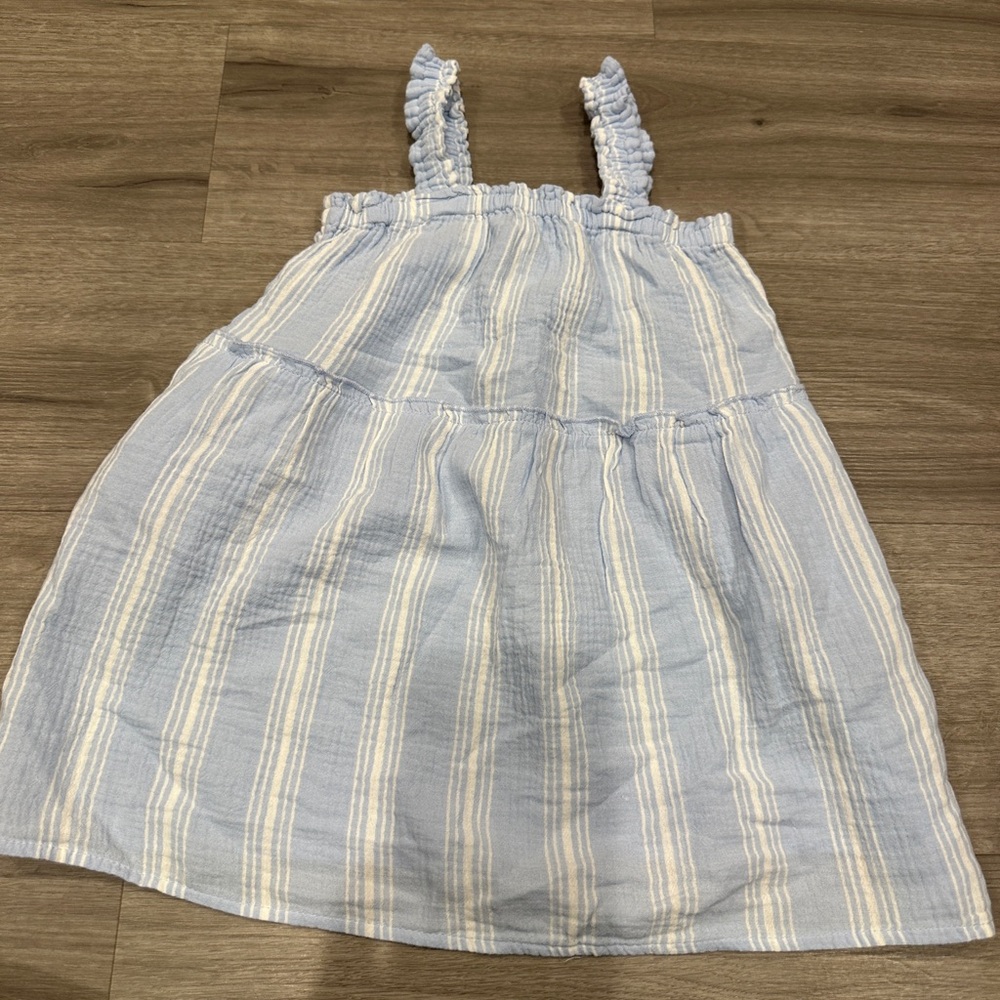 Girl's 5T blue striped Cat & Jack Summer Dress
